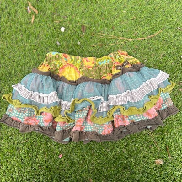 Matilda Jane You & me Tiered layered Twirl Skirt Cute 18 Months - Picture 1 of 4
